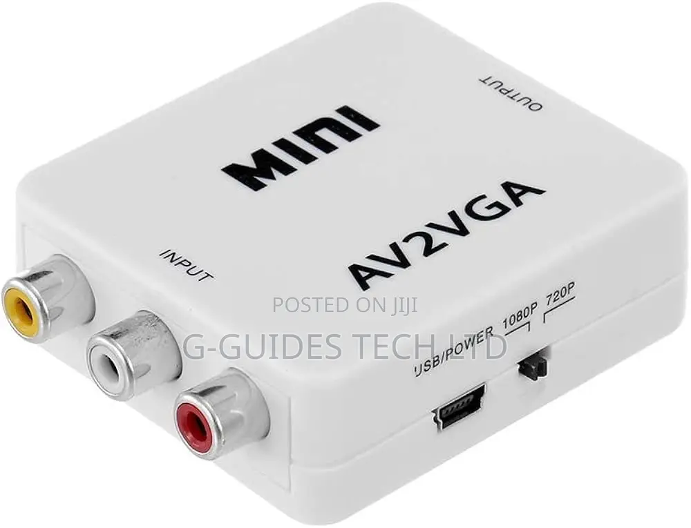 AV to VGA Converter, AV to VGA Adapter, Rca to VGA Converter