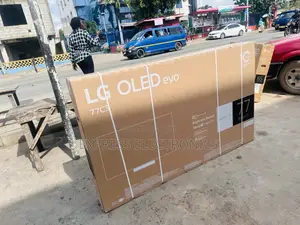 Revolution Lg Oled 77”C36 Lg Television