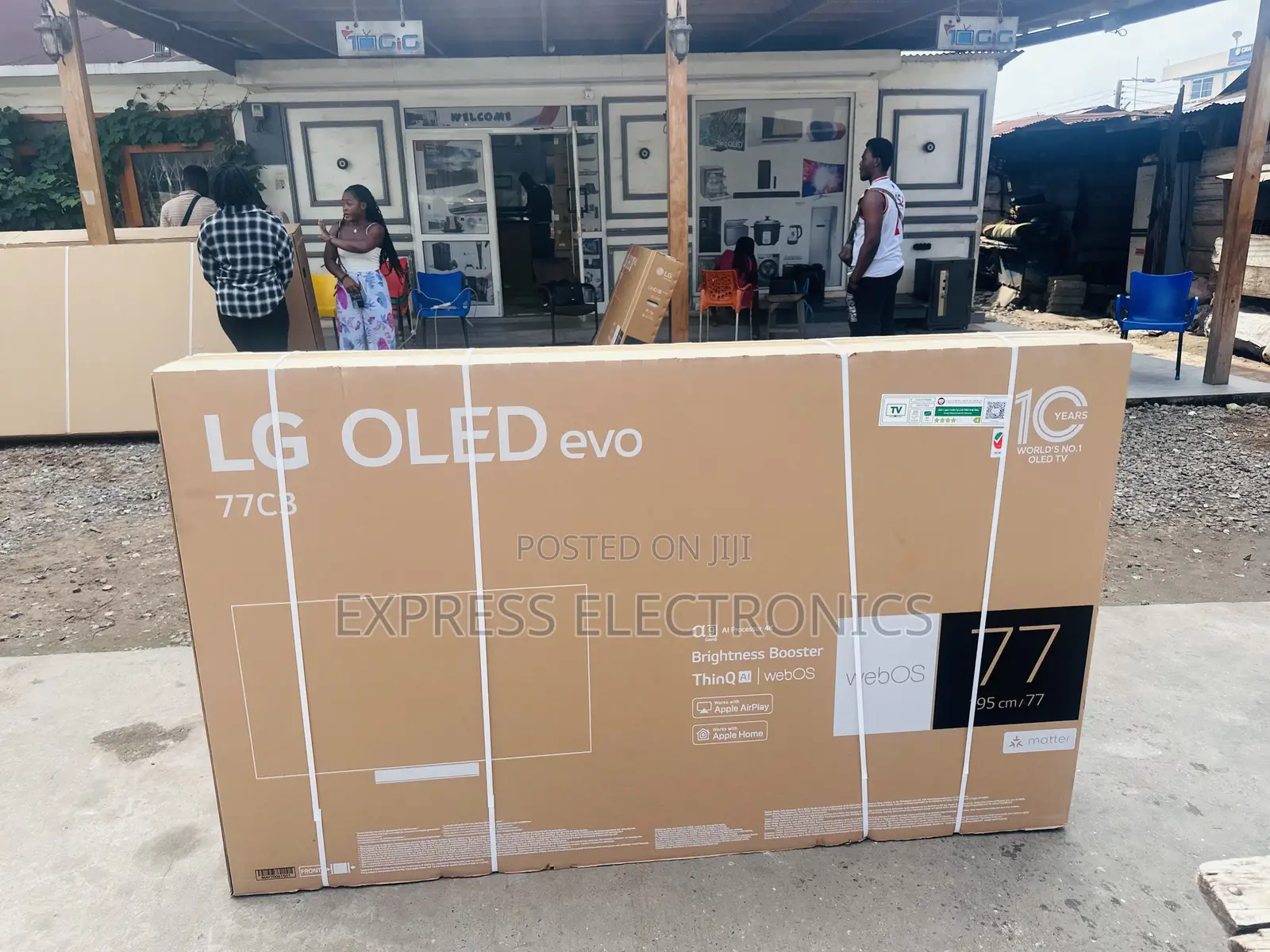 Revolution Lg Oled 77”C36 Lg Television