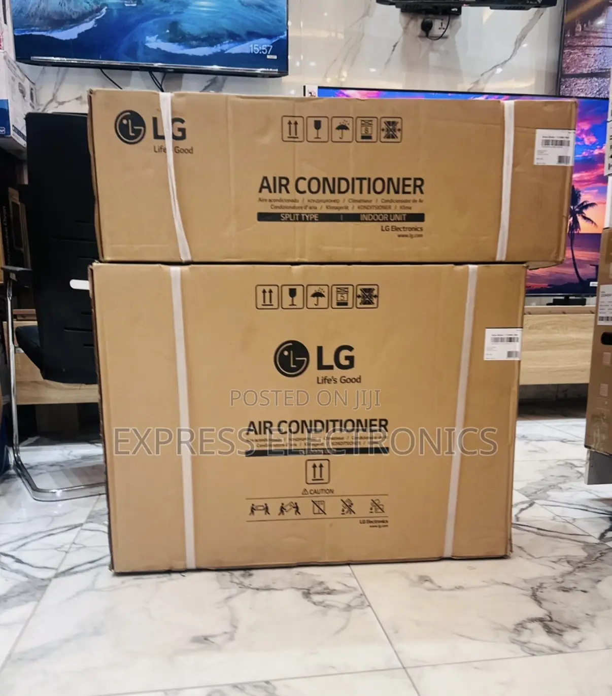 Fresh Airflow LG LG 3.0 134tcf. Dual Inverter Split