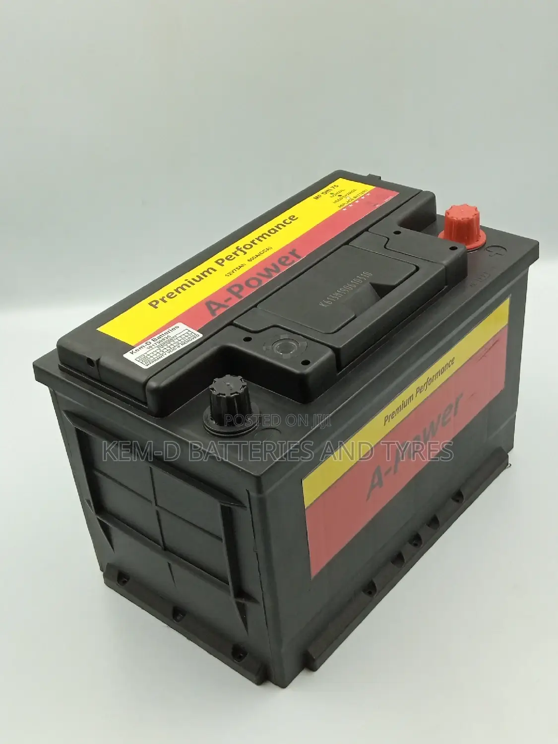 1yr Warranty Car Batteries