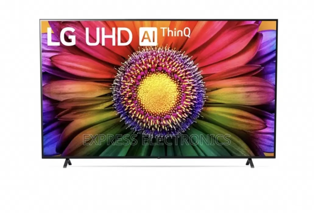 True to Life Color UHD Smart LG 65”UR73