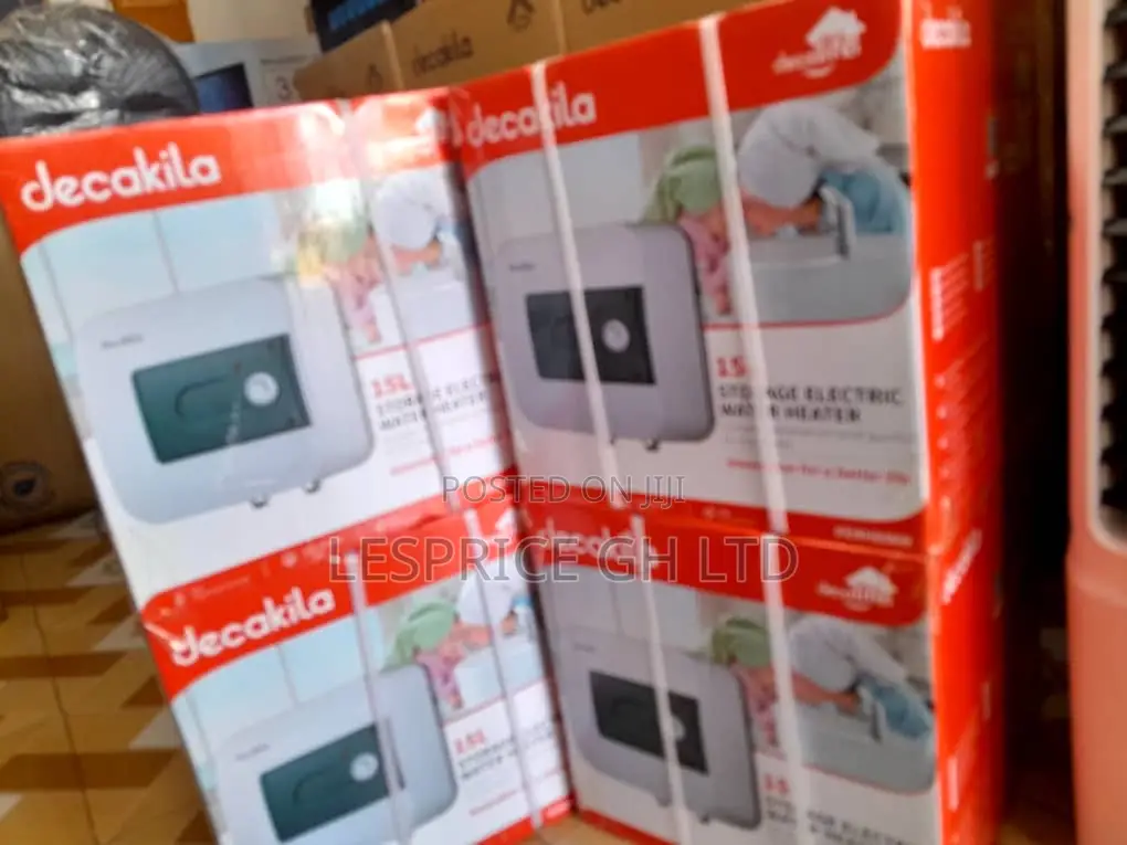 Decakila 15L Water Heater Simply the Best