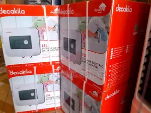 Accept _Quality Decakila 15L Water Heater