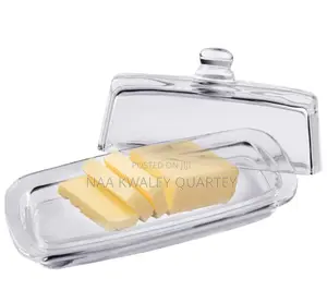 Glass Butter Dish