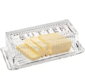 Glass Butter Dish