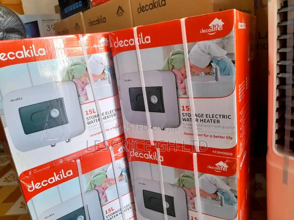 Energy Saving ~Decakila 15L Storage Water Heater