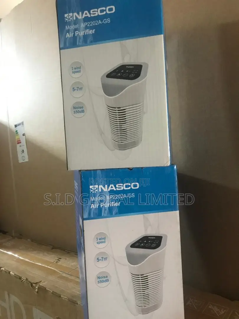 Brand New Nasco Air Purifier Ap2202a-Gs