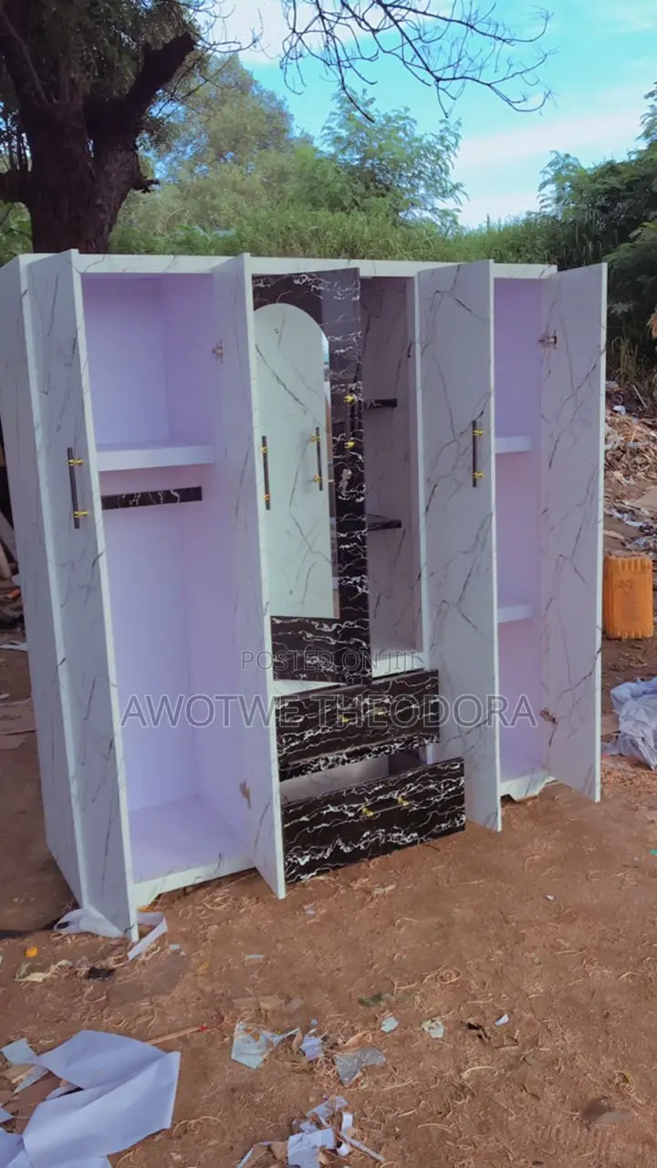 Quality 4in1 Wardrobe ( Payment After Delivery)