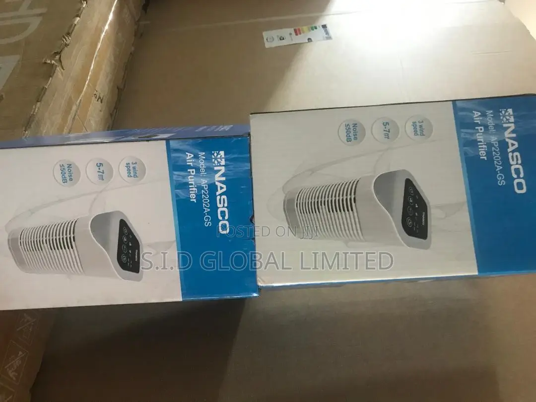 Incredible Nasco AP2202A-GS 22W Air Purifier