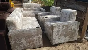 Quality Utv Sofa Set ( Free Delivery)