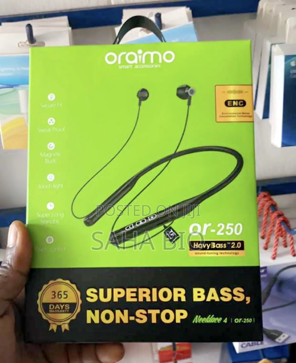 Oraimo Necklace Pro