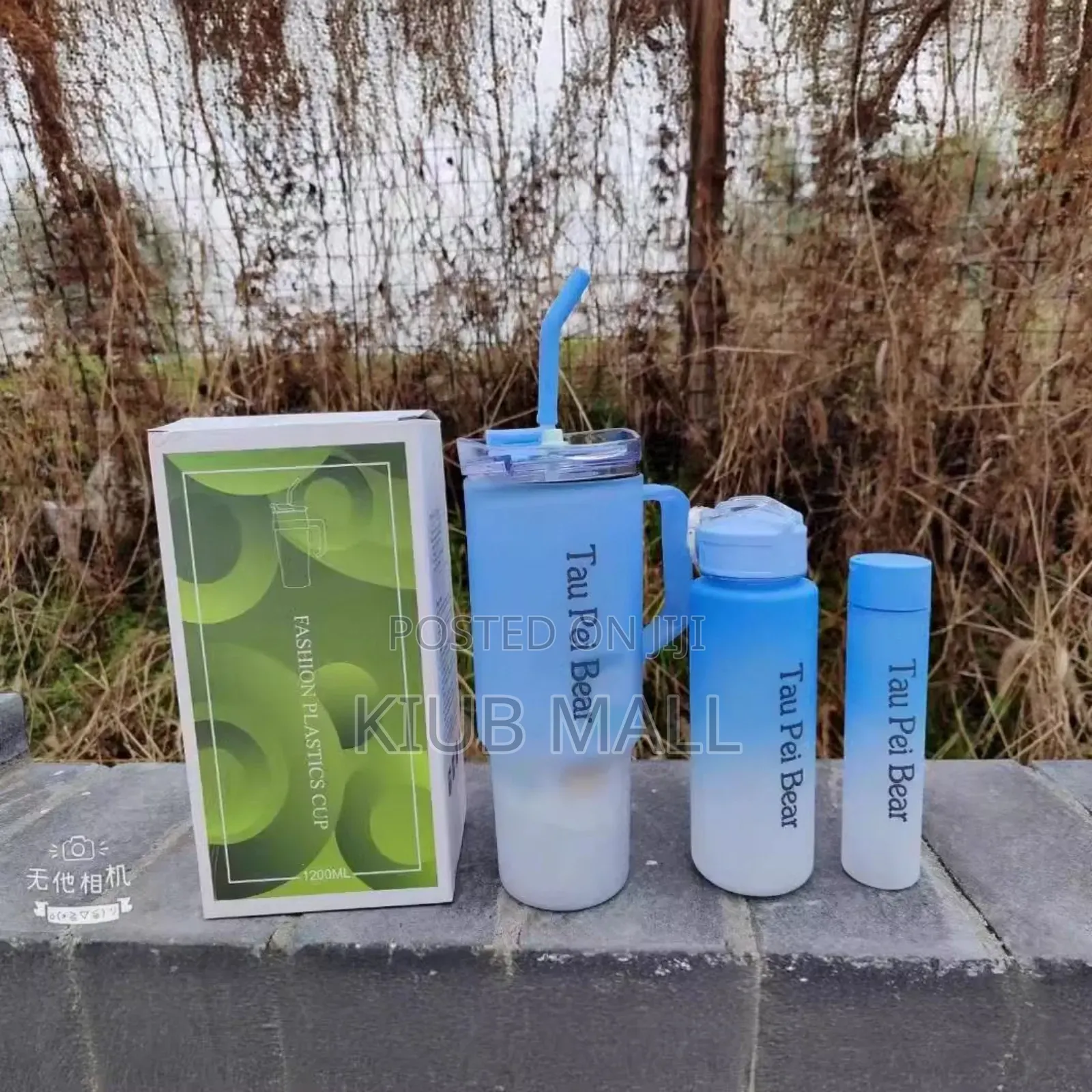 3 in 1 Bottle Flask