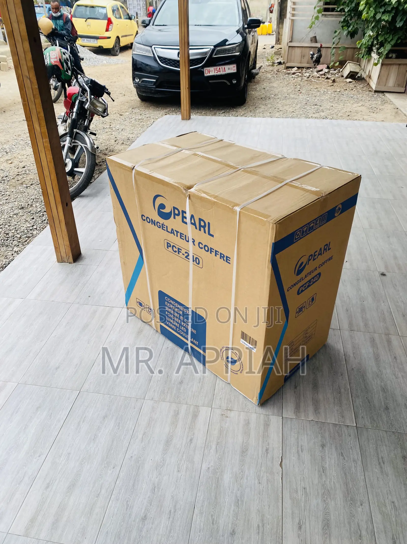 Unique Design Pearl 200L Door Electric Freezer(PCF-240).