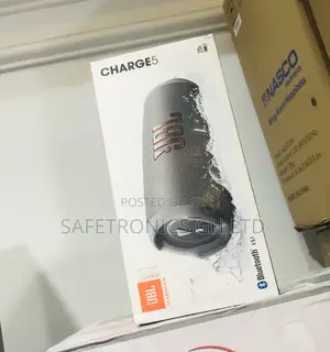 Wireless JBL Charger 5 Bluetooth Gray Electric Speaker 