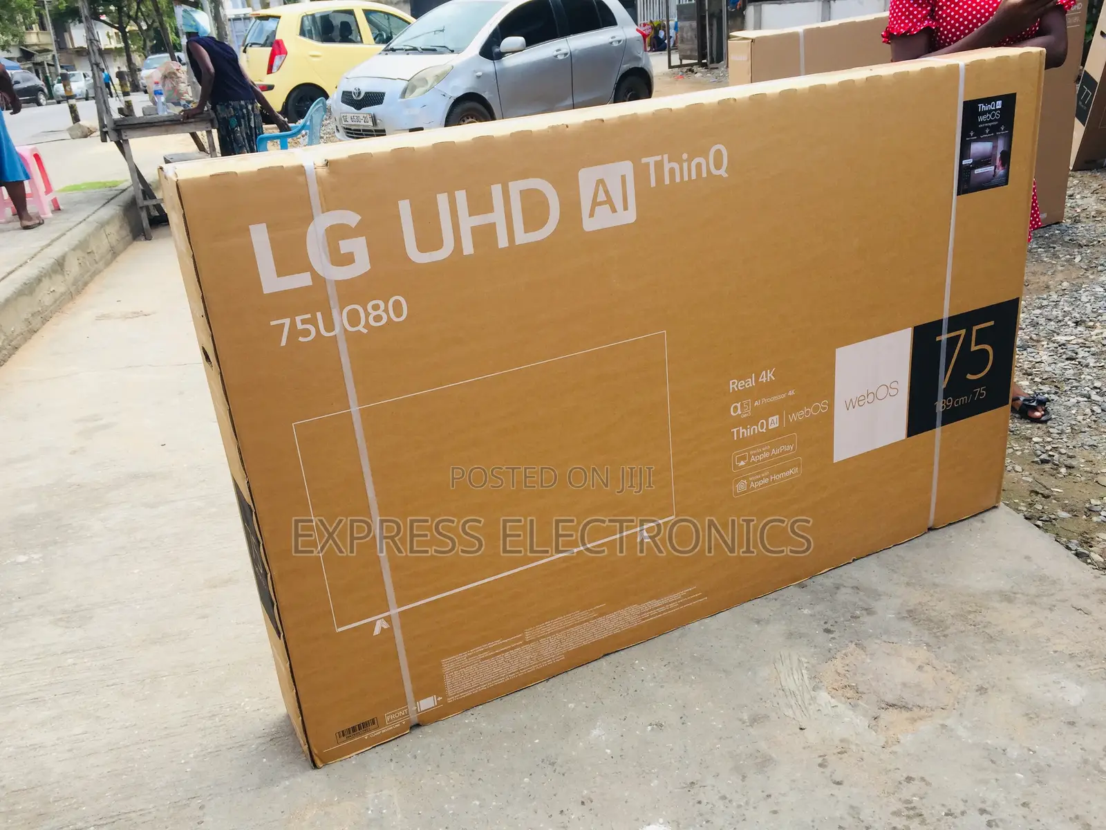 Brand New Slim UHD Smart 75”UR78000 LG Television