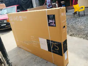 Brand New Slim UHD Smart 75”UR78000 LG Television