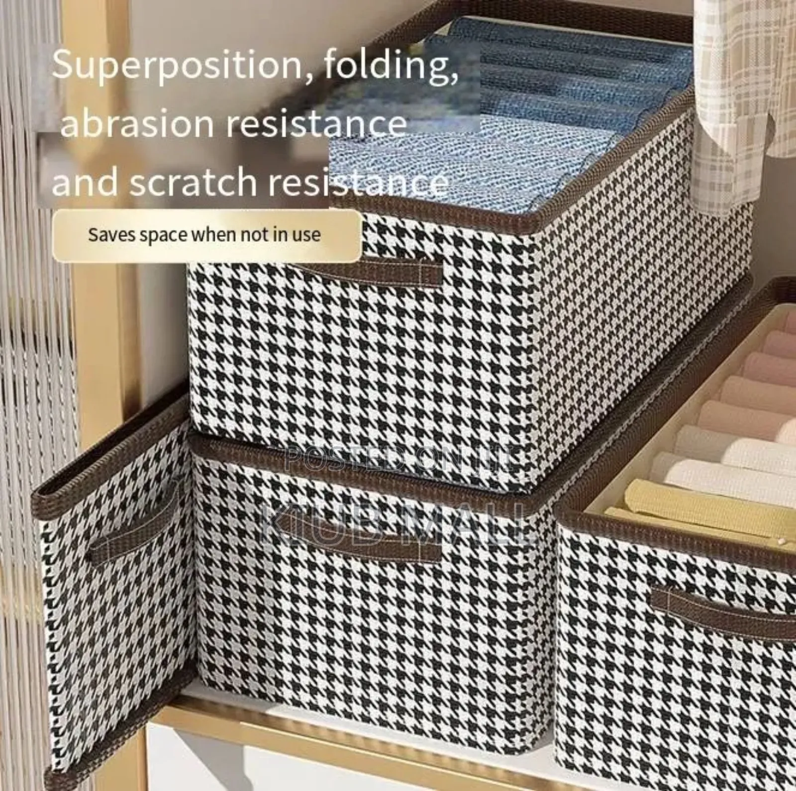 Foldable Drawer Storage Box