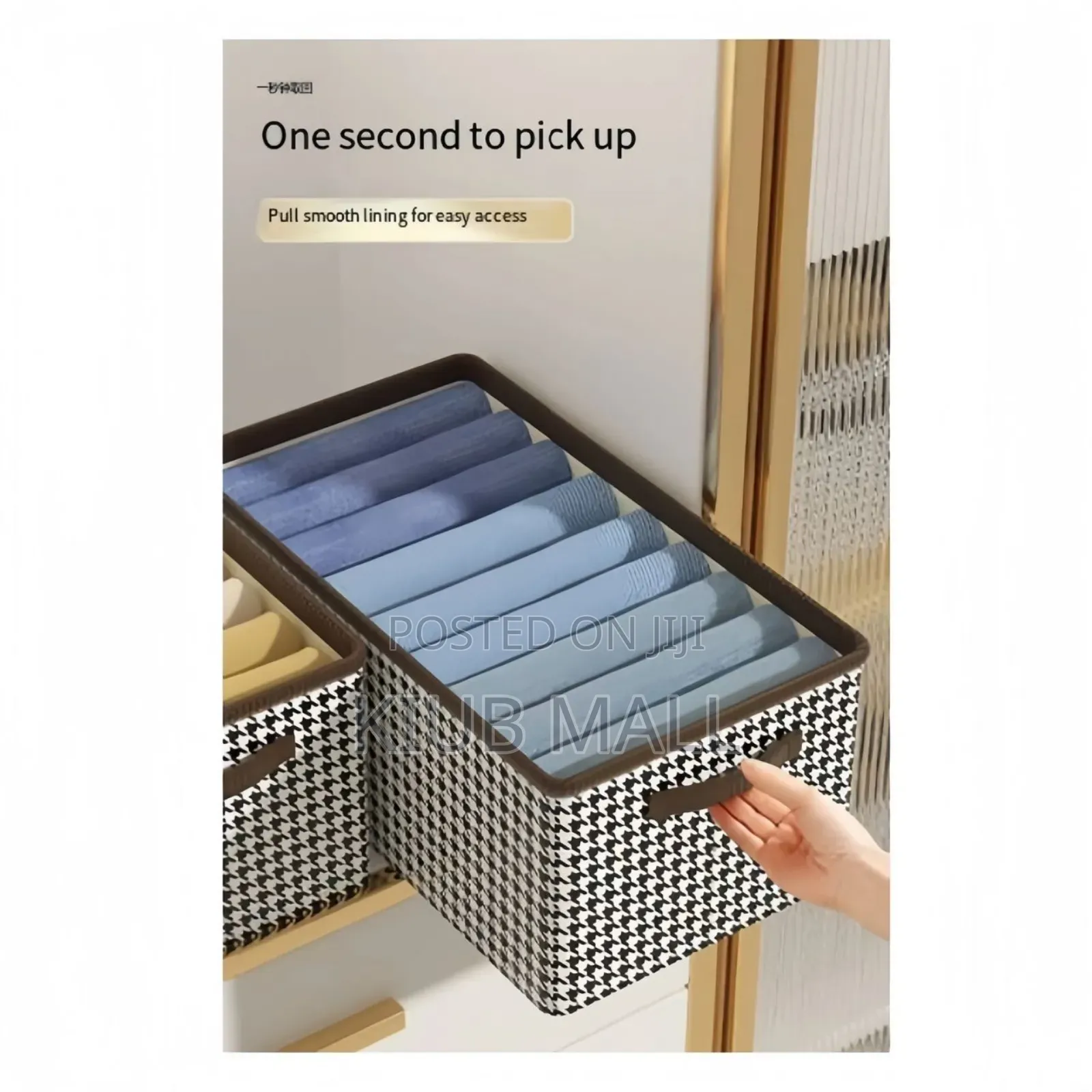 Foldable Drawer Storage Box