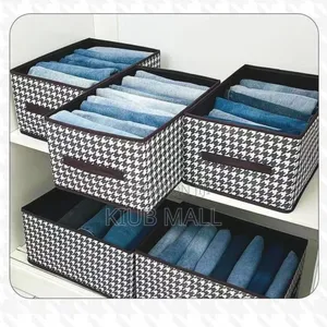 Foldable Drawer Storage Box