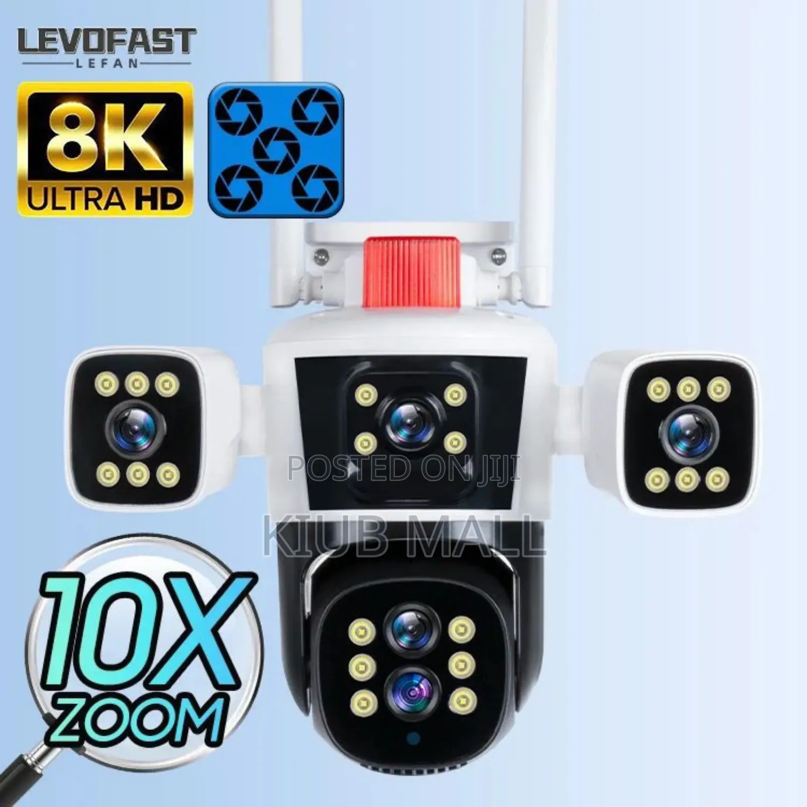 CCTV Ls Vision 360 Security Camera