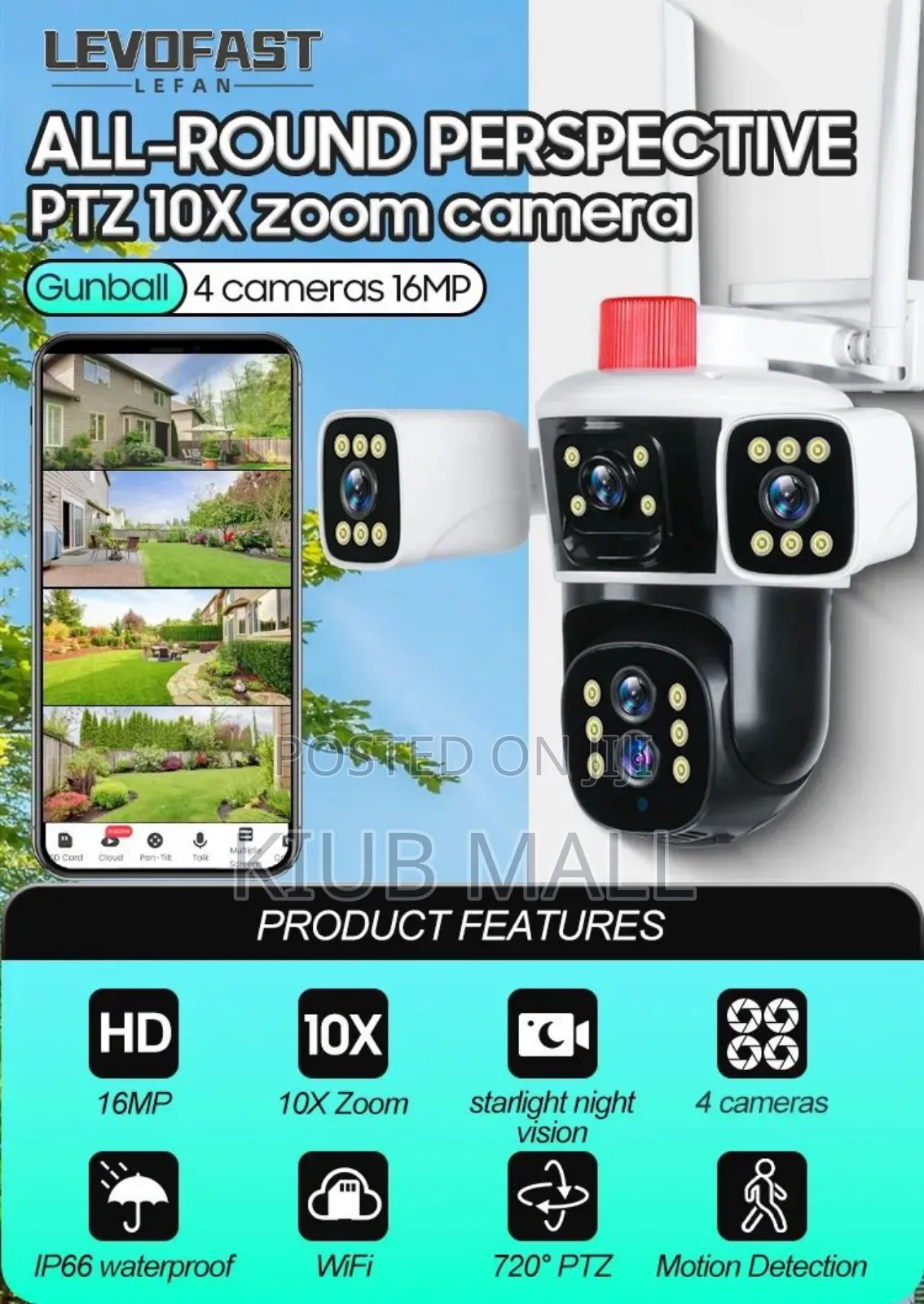 CCTV Ls Vision 360 Security Camera