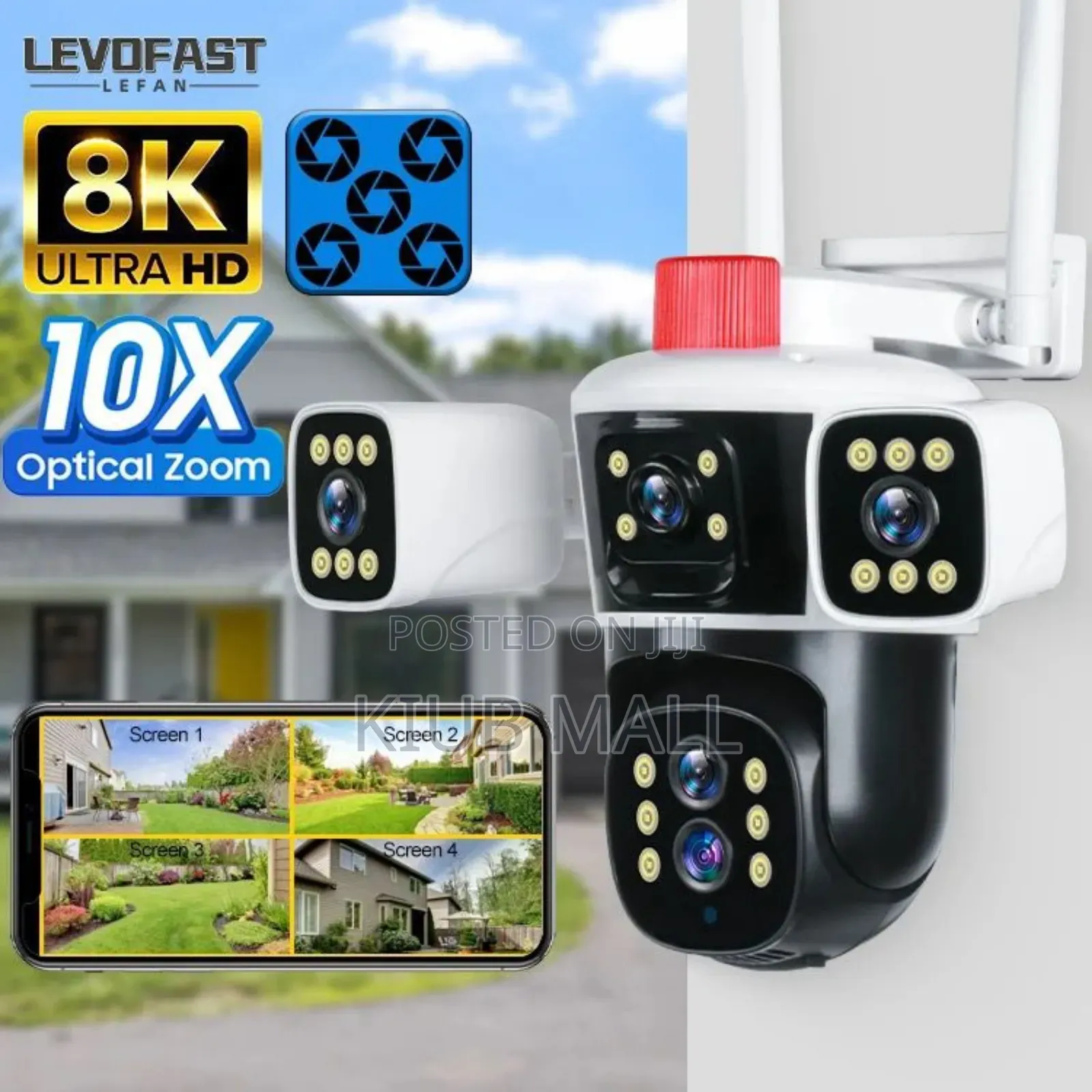 CCTV Ls Vision 360 Security Camera