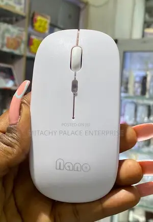 Nano Wireless Rechargeable Mouse