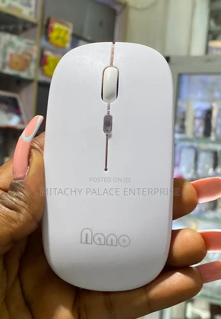 Nano Wireless Rechargeable Mouse