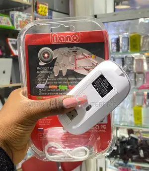 Nano Wireless Rechargeable Mouse