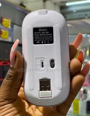 Nano Wireless Rechargeable Mouse