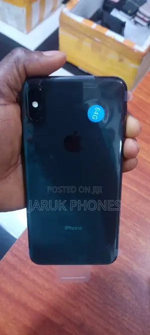 Apple iPhone XS Max 64 GB Black