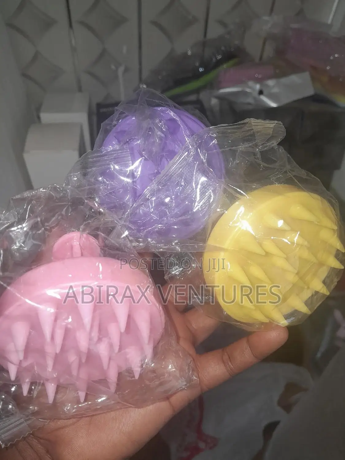 Silicone Scalp Massager
