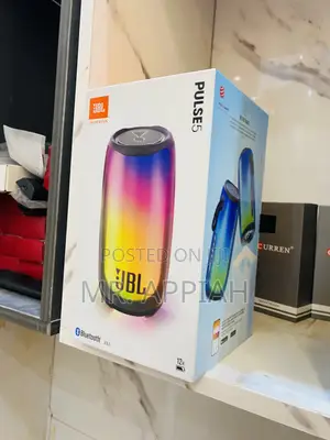 JBL Pulse 5 -Bluetooth Speaker + Dazzling Lights.