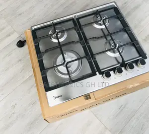 Sealed Gray 4 Hobs Electric 60G40ME Midea Cooker 
