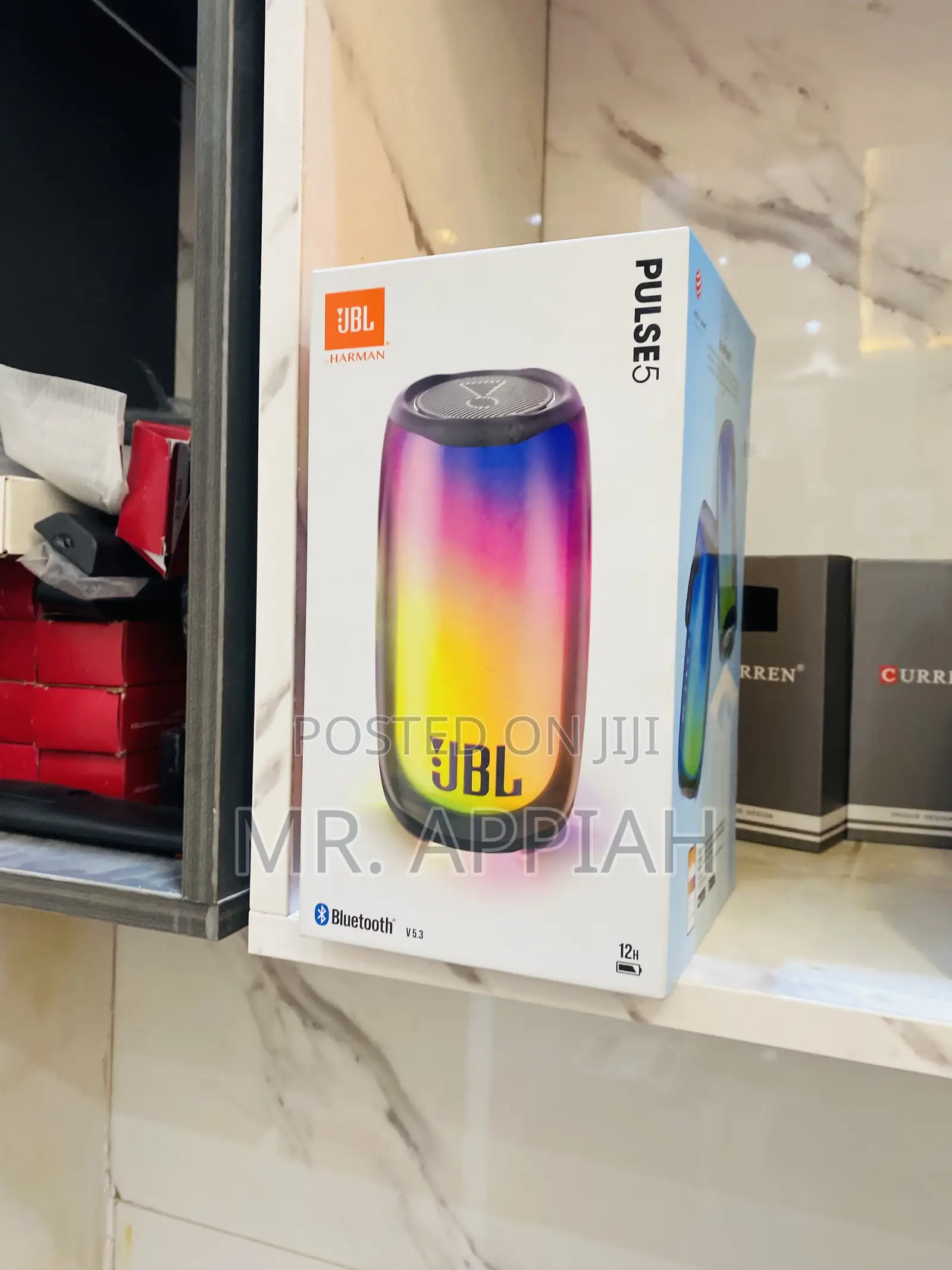QualityJBL Pulse 5 -Bluetooth Speaker With Dazzling Lights