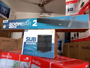 Choose Turf Boom Sound Bar With Sub Woofer
