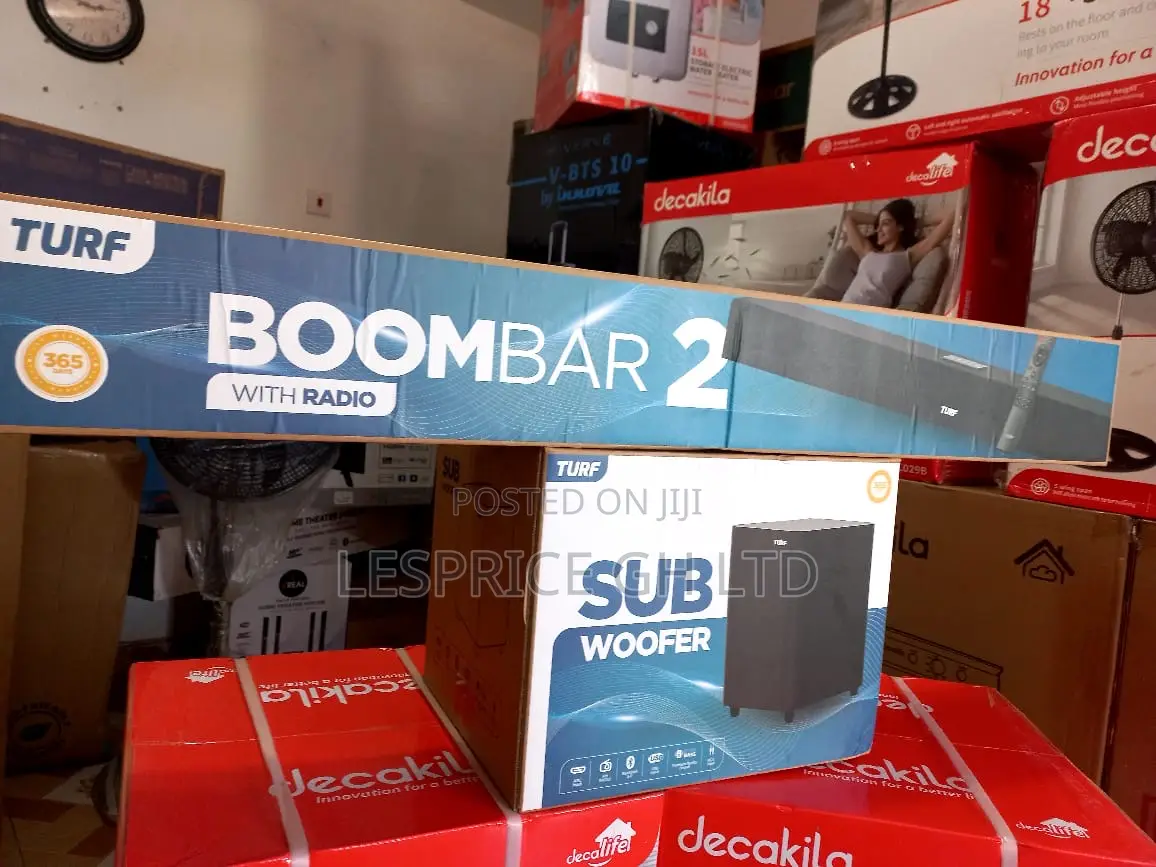 Boom Sound High Quality Sound Bar
