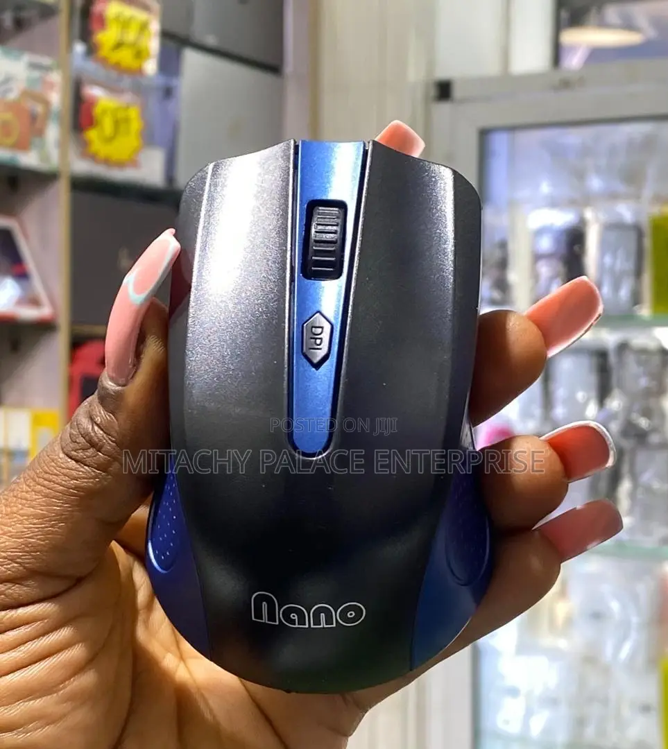 Nano Wireless Bluetooth Mouse