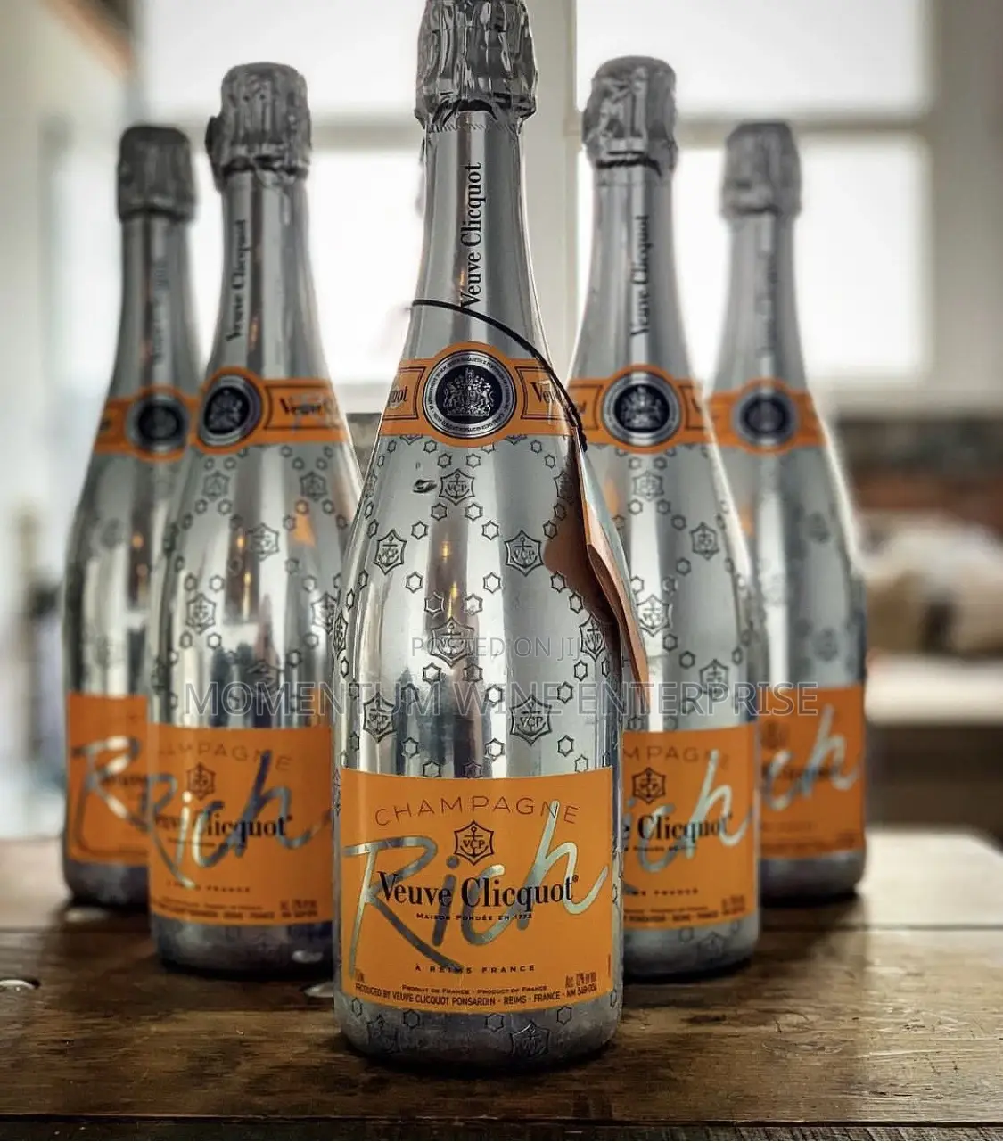 Veuve Clicquot Rich 75cl