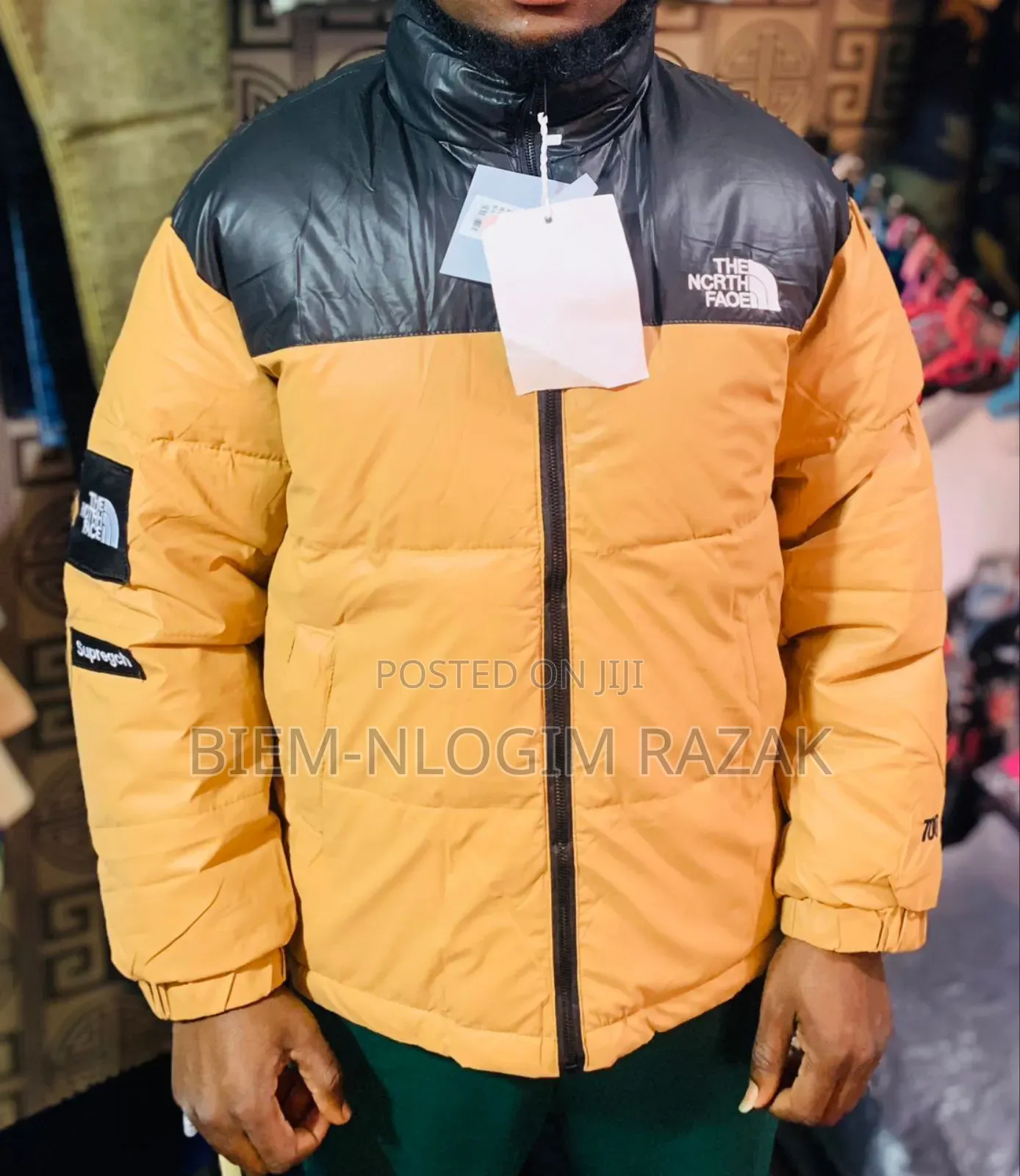 Quality North Face Gucci Winter Jacket Available