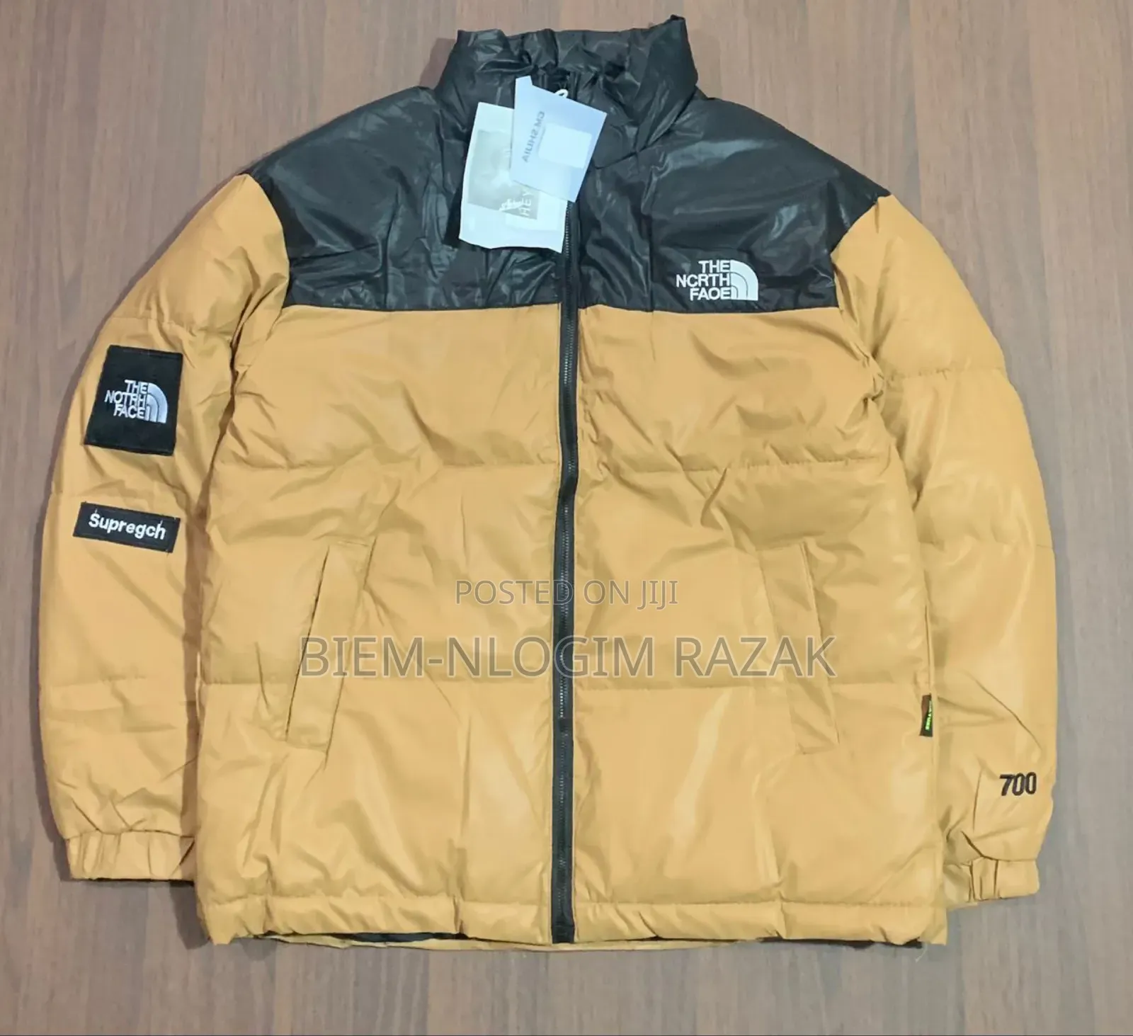 Quality North Face Gucci Winter Jacket Available