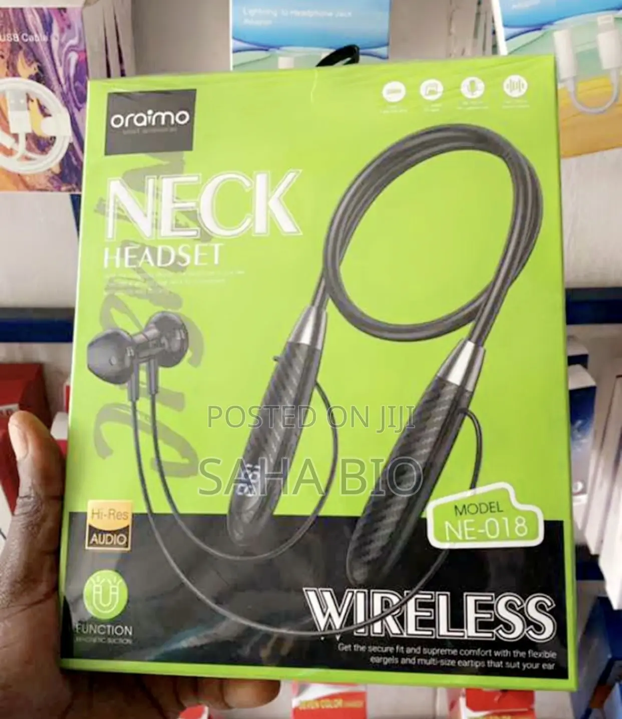 Oraimo Necklace