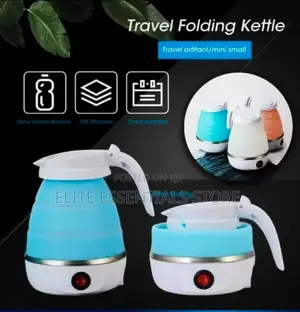 High Quality Travel Folding Kettle