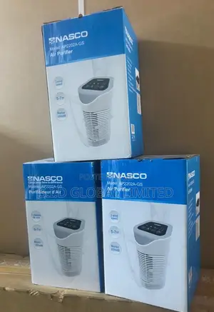Fresh in Stock Nasco AP2202A-GS 22W Air Purifier