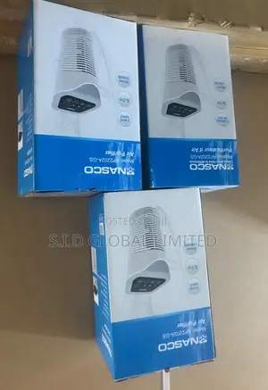 Fabulous Nasco AP2202A-GS 22W Air Purifier