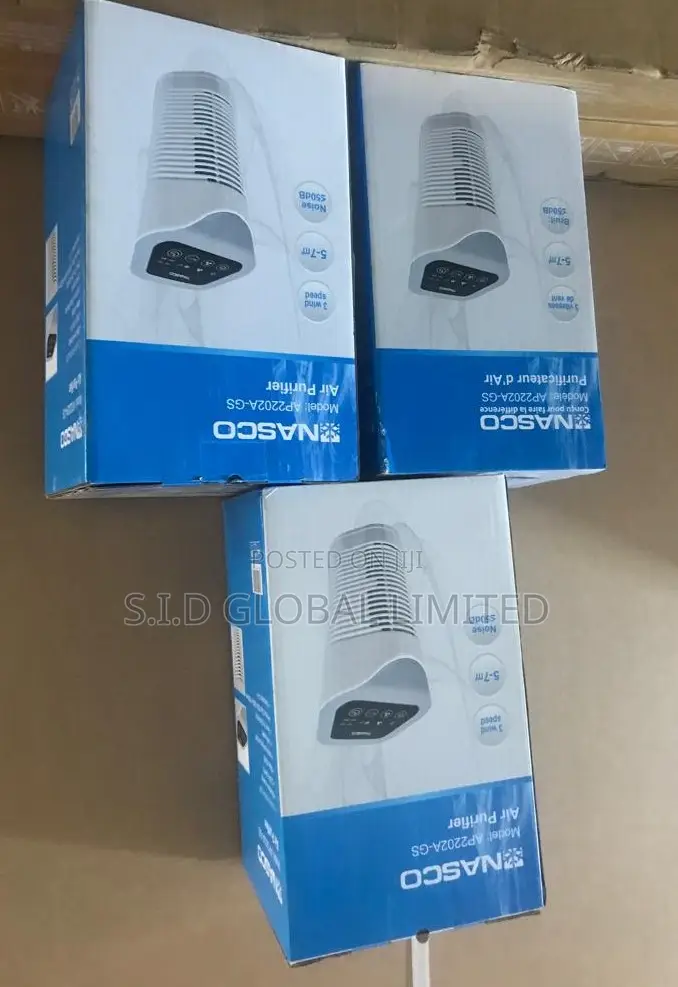 Fabulous Nasco AP2202A-GS 22W Air Purifier