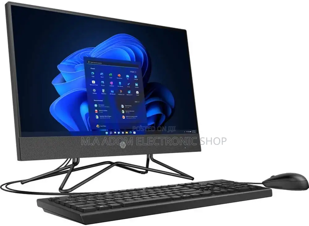 New Desktop Computer HP 200 G4 All-in-One 8GB Intel Core I5 SSD 256GB