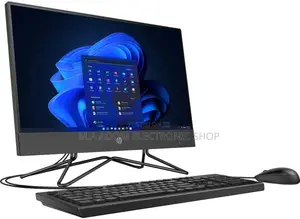 New Desktop Computer HP 200 G4 All-in-One 8GB Intel Core I5 SSD 256GB