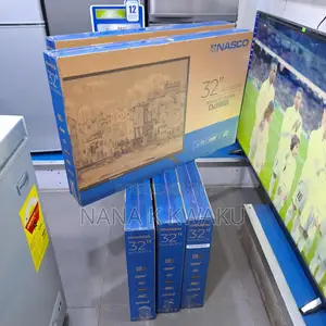 New in Box Nasco 32inches Digital TV